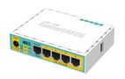 Router with 5 ports MikroTik hEX PoE lite RB750UPr2 MIKROTIKHEXPOELITE