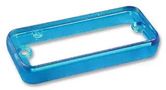 OPEN BEZEL, PC, BLUE/CLEAR, ENCLOSURE 1455KBTBU