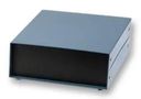 ENCLOSURE, INSTRUMENT, STEEL, BLACK 1458C4