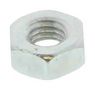 NUT, FULL, STEEL, BZP, M3, PK100 M3- HFST-Z100-