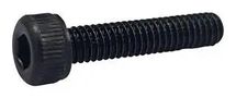 SCREW SOCKET, CAP, M3X10, BLACK, PK100 M3 10 SO12CS S100