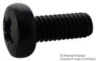 SCREW, POZI PAN, STEEL, BLK, M4X10,PK100 M410 PRSTMCB100-