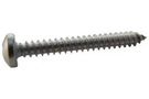 SCREW, POZI PAN, STEEL, 10X1-1/2, PK100 N101.500 PRA2ABS100-