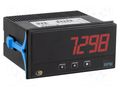 Meter: counter; digital,programmable; on panel; LED; 6 digits PCE INSTRUMENTS PCE-DPD-P1