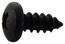 SCREW, POZI PAN, STEEL, BLK, #8X3/8 N80.375 PRSTABB100-