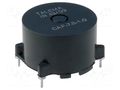 Inductor: wire; THT; 7.8A; 9mΩ; ±30%; horizontal; 250VAC; 1mH; D: 32mm TALEMA CAF-7.8-1.0