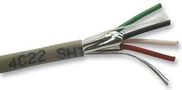 CABLE, SEC, SHLD, GREY, 3.9MM, 100M 4502FE.00100