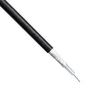 CABLE, COAX, RG179PE, BLACK, 100M MRG1791.00100