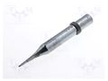 Tip; conical; 1mm; for  soldering iron JBC TOOLS JBC-B05D
