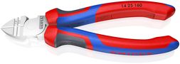 KNIPEX 14 25 160 Diagonal Insulation Stripper with comfort handles chrome-plated 160 mm 14 25 160 4003773028697