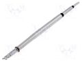 Tip; wave; 2.4x0.7mm JBC TOOLS JBC-C210012
