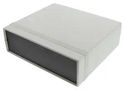 BOX, ABS, 64X206X180MM 1598DSGYPBK