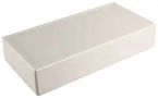 BOX, ABS, GREY, 45X110X220MM 1599HSGYBAT