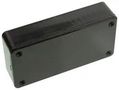BOX, ABS, BLACK, 100X50X25MM 1591ASBK