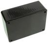 BOX, ABS, BLACK, 110X82X44MM 1591SSBK