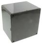 BOX, ABS, BLACK, 120X120X94MM 1591VSBK