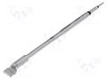 Tip; shovel; 8mm; for hot tweezers JBC TOOLS JBC-C420275