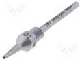 Tip: for desoldering irons; 1.4x0.6mm; Features: longlife JBC TOOLS JBC-C560001