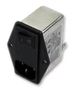 FILTER, INLET, IEC, 4A, TWIN FUSED RIS0422H2