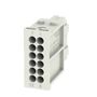 Module insert for industrial connector, Series: ModuPlug, Crimp connection, Number of poles: 12 Weidmuller 1428850000 04050118233087