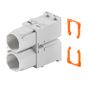 Module insert for industrial connector, Series: ModuPlug, Number of poles: 2 Weidmuller 1429020000 04050118233506