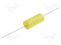 Capacitor: polypropylene; 1uF; 400VDC; Ø12x26mm; THT; ±5% Jb Capacitors JFGC-1U/400