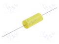 Capacitor: polypropylene; 1uF; 400VDC; Ø12x26mm; THT; ±5%; H: 26mm Jb Capacitors JFGC-1U/400