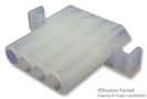 CONNECTOR HOUSING, RCPT, 4POS 03-09-1041