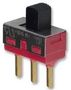 SWITCH, DPDT, 6A, 20VAC/DC, PCB, R/A 1101M2S3AV2BE2