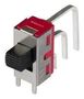 SLIDE SWITCH, SPDT, R/A, ON-ON 1101M2S3AV2QE2
