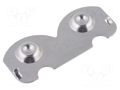 Contact; AA,R6; Batt.no: 2; push-in; Contacts: steel COMF 307E
