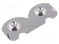 Contact; AA,R6; Batt.no: 2; push-in; Contacts: steel COMF 307E