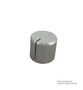 KNOB, ALUMINIUM, 16MM 16H-2D-A