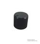 KNOB, BLACK, 16MM 16H-2D-B