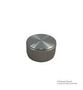 KNOB, ALUMINIUM, NATURAL, 31.8MM 061-6008