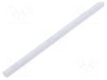 Insulating tube; fiberglass; -10÷200°C; Øint: 1.5mm; 4kV/mm; reel CYG/KTG CB-SGS-1.5