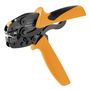 Crimping tool, Wire-end ferrules with/without plastic collars, 0.14 mm², 6 mm², Trapezoidal crimp Weidmuller 1444050000 04050118248593