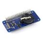 RTC Pi DS1307 - RTC real time clock overlay for Raspberry Pi ABE-11716 7426787870323