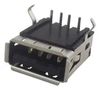 USB CONN, 2.0, USB TYPE A, RCPT, THT 67643-0910.