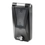 Component housing, Colour: black (similar to RAL 9005), IP65, in closed state Weidmuller 1450510000 04050118255454