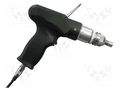 Electric screwdriver; electric,pistol,industrial; 0.9÷3.8Nm KOLVER KOLV-RAF38PP/FR