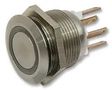 ANTI VANDAL SW, SPST-NO, 0.05A/24VDC MPI002/28/WH
