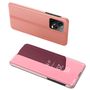 Clear View Case for Xiaomi Redmi Note 12 Pro+ flip cover pink, Hurtel 5907769354175 5907769354175