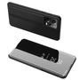Clear View Case for Xiaomi Redmi Note 12 Pro / Poco X5 Pro 5G flip cover black, Hurtel 5907769354144 5907769354144