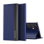Sleep Case Pro case for Samsung Galaxy A24 4G with flip stand blue, Hurtel 5907769353819