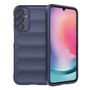 Magic Shield Case for Samsung Galaxy A24 4G flexible armored cover blue, Hurtel 5907769355301