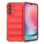 Magic Shield Case for Samsung Galaxy A24 4G flexible armored cover red, Hurtel 5907769355288 5907769355288