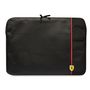 Ferrari Carbon&amp;Smooth case for a 14&quot; laptop - black, Ferrari 3666339091071 3666339091071