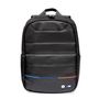BMW Carbon&amp;Nylon Tricolor 16&quot; backpack - black, BMW 3666339046743