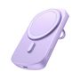 Wireless powerbank 6000mAh Joyroom JR-W030 20W MagSafe with ring and stand - purple, Joyroom 6956116725365 6956116725365